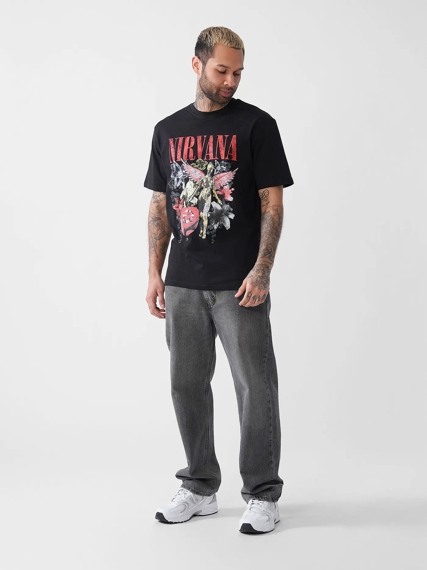 LMTD | T-Shirt NLMVALOR NIRVANA | 